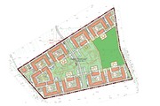 Проект планировки и проект  межевания центральной части нового жилого района "Румболово" в городе Всеволожске. Участок №6.